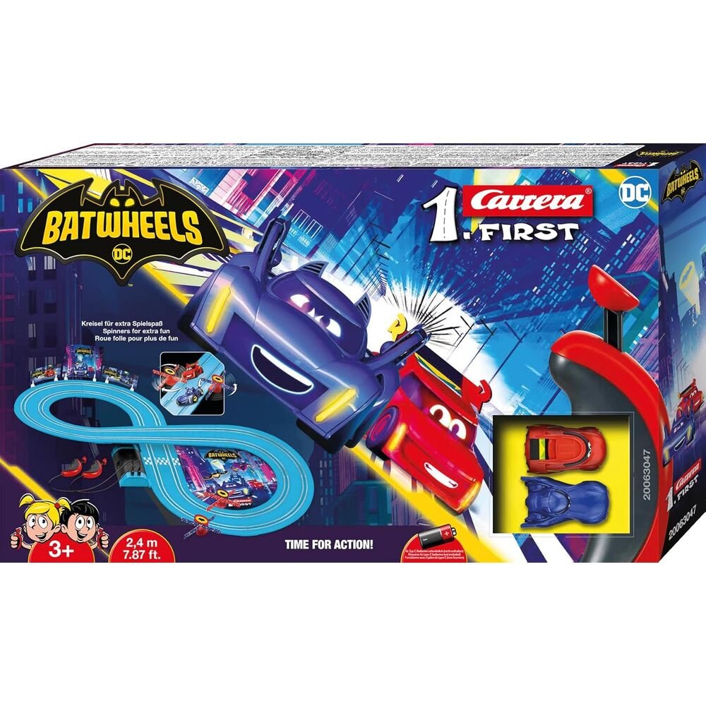 DC Comics Batwheels Ready to Roll Racing circuit - Image 2