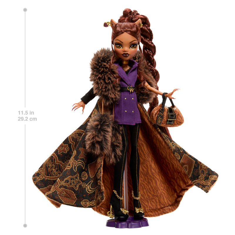 Monster High Deluxe Clawdeen Wolf doll - Image 2