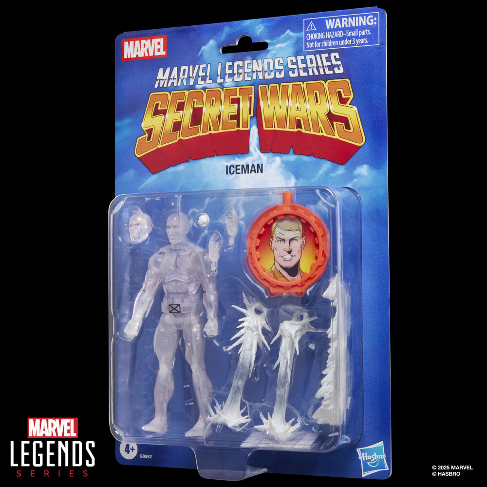 Marvel Legends Series Secret Wars Iceman figure 15cm - Image 5