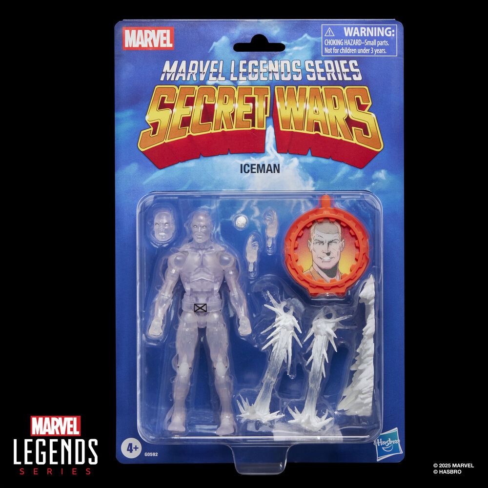 Marvel Legends Series Secret Wars Iceman figure 15cm - Image 6