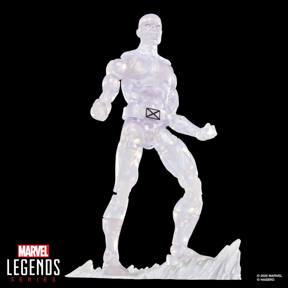 Marvel Legends Series Secret Wars Iceman figure 15cm - Image 7