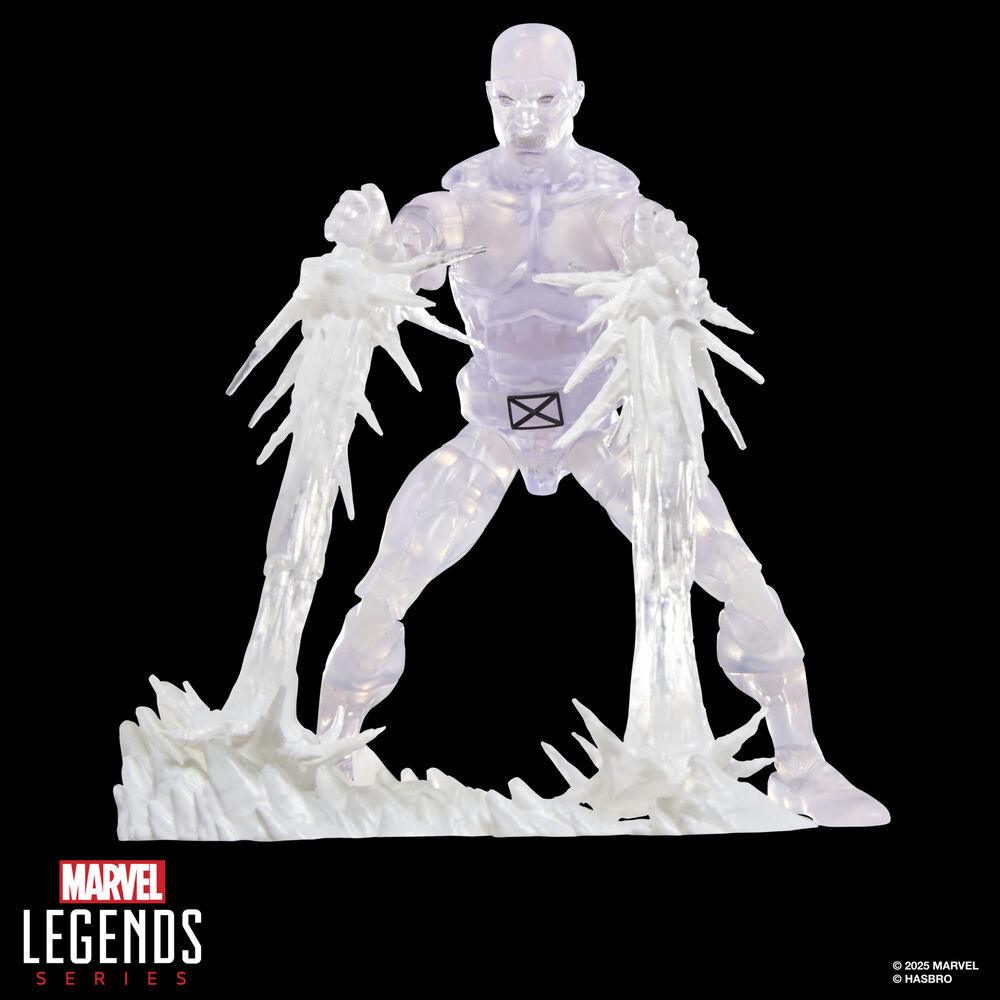 Marvel Legends Series Secret Wars Iceman figure 15cm - Image 8