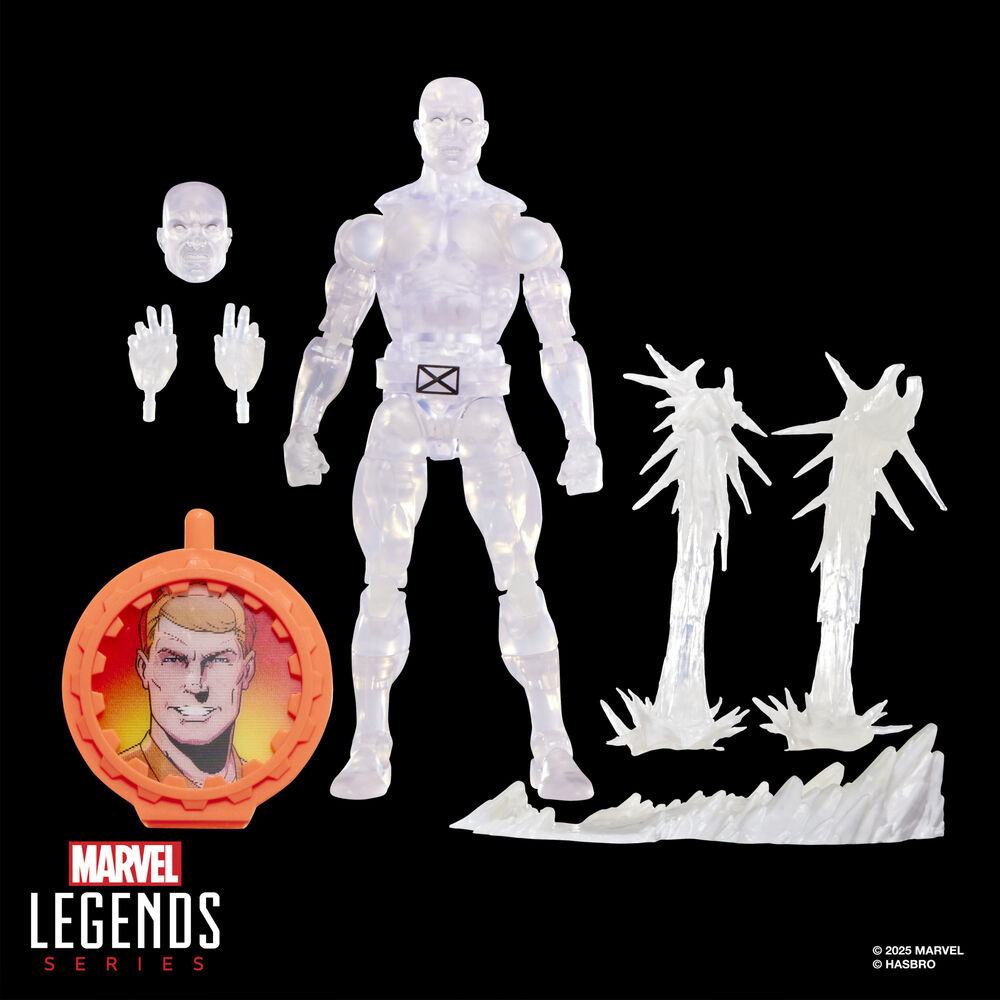 Marvel Legends Series Secret Wars Iceman figure 15cm - Image 11
