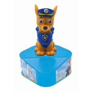 Paw Patrol Chase Bluetooth Speaker Light Figure