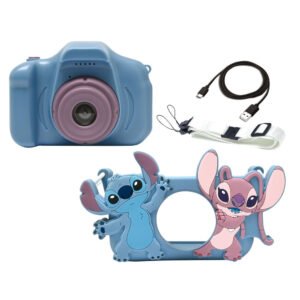 Disney Stitch & Angel Digital Camera with Protection
