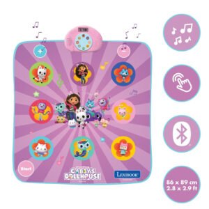 Gabbys Dollhouse Electronic dance floor mat