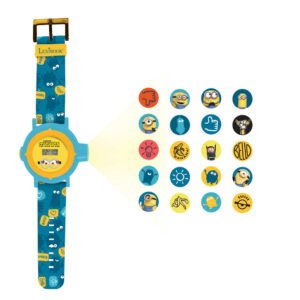 Minions Digital watch projections