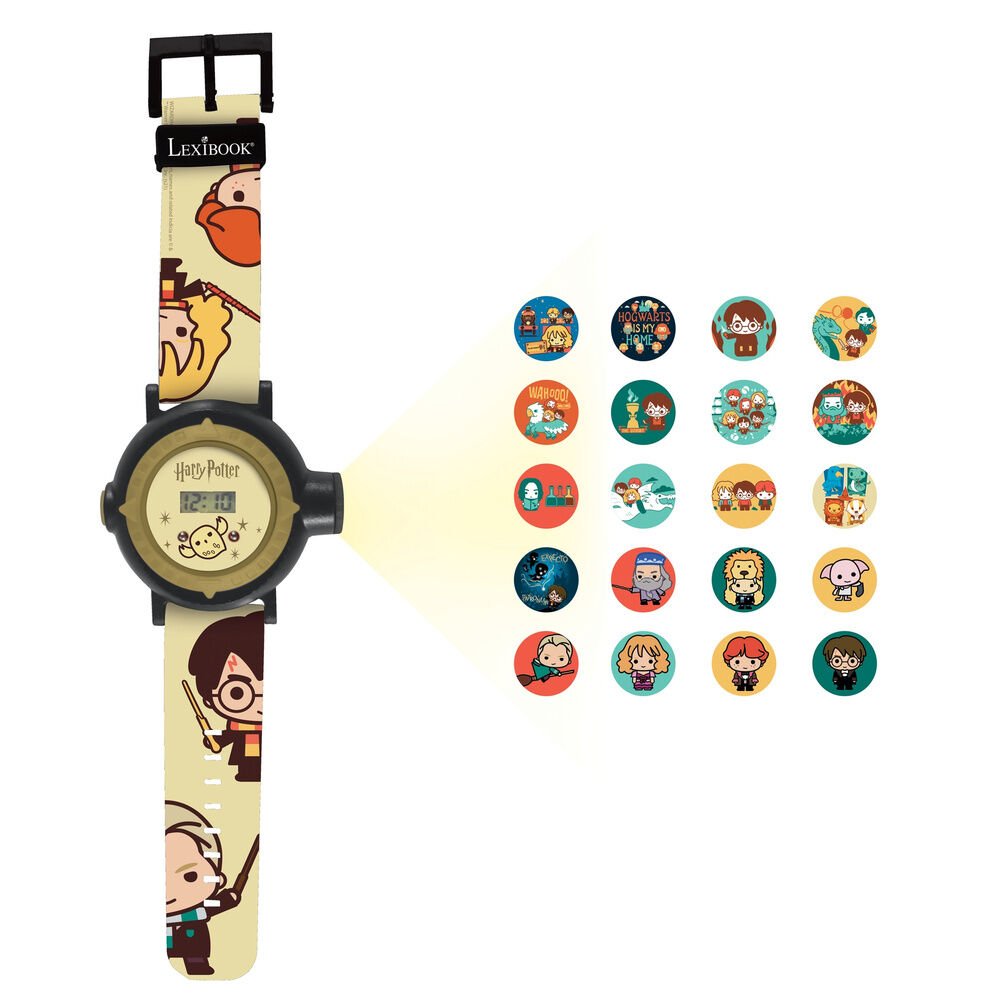 Harry Potter Digital watch projections