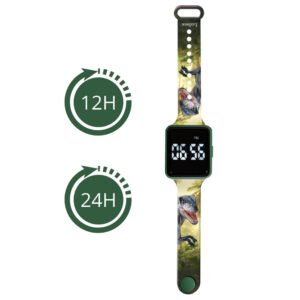 Disney Stitch Digital LED watch