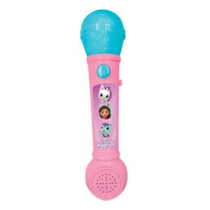 Gabbys Dollhouse Illuminated Microphone