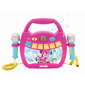 Disney Minnie Bluetooth Karaoke Speaker