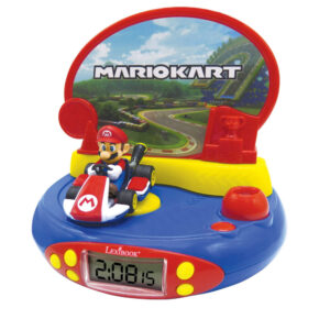 Nintendo Mario Kart 3D Projector Alarm Clock