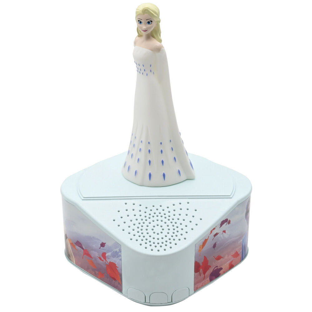 Disney Frozen Elsa Bluetooth Speaker Light Figure - Image 2