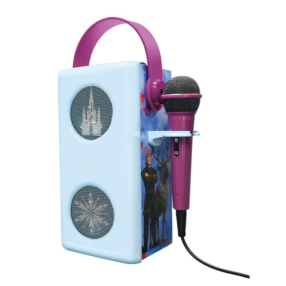 Disney Frozen Illuminated Bluetooth Speaker + Microphone - Image 2