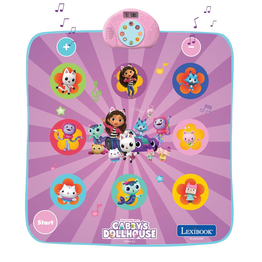 Gabbys Dollhouse Electronic dance floor mat - Image 2
