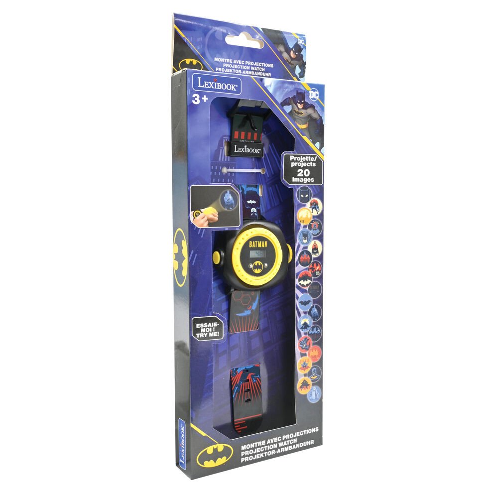 DC Comics Batman Digital watch projections - Image 2