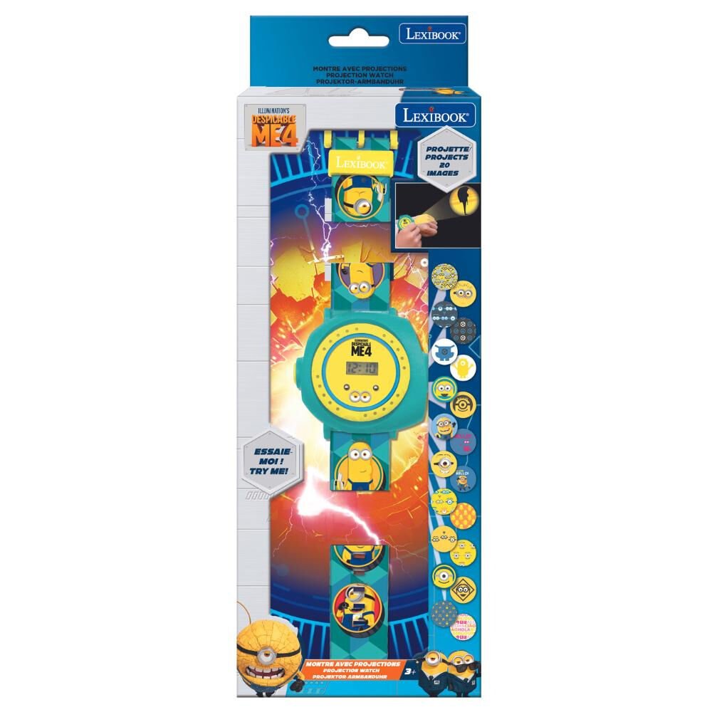 Minions Digital watch projections - Image 2
