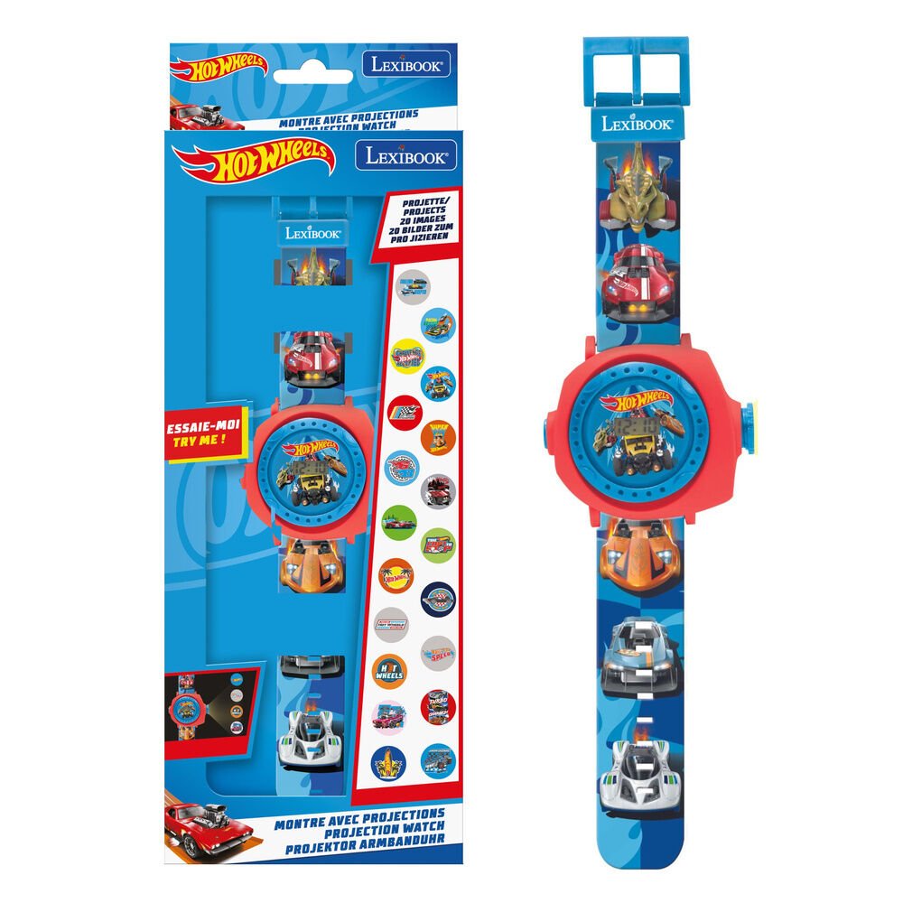 Hot Wheels Digital watch projections - Image 2