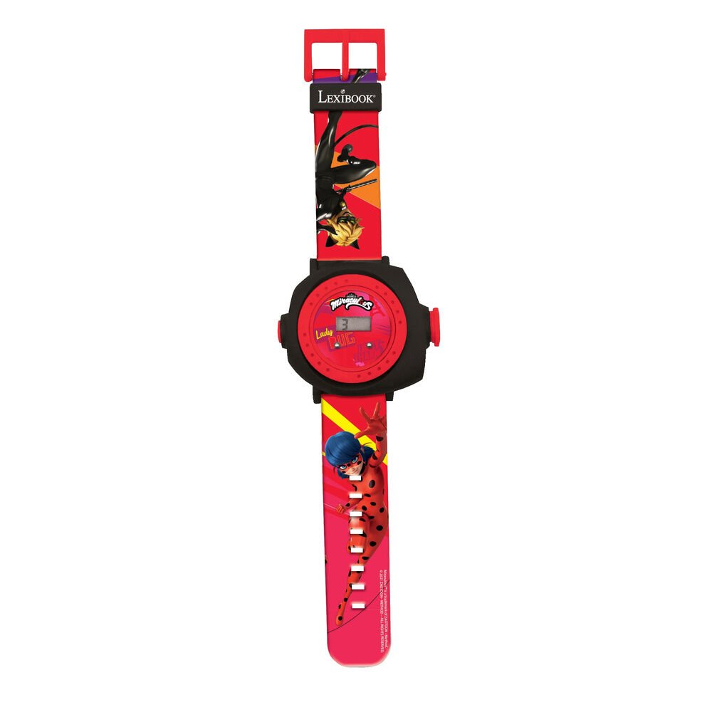 Miraculous Ladybug Digital watch projections
