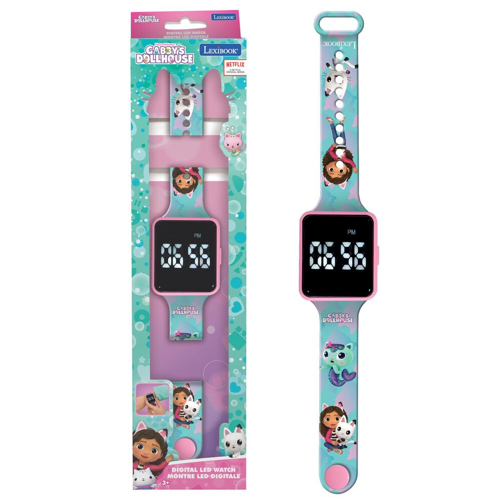 Gabbys Dollhouse Digital LED watch - Image 2