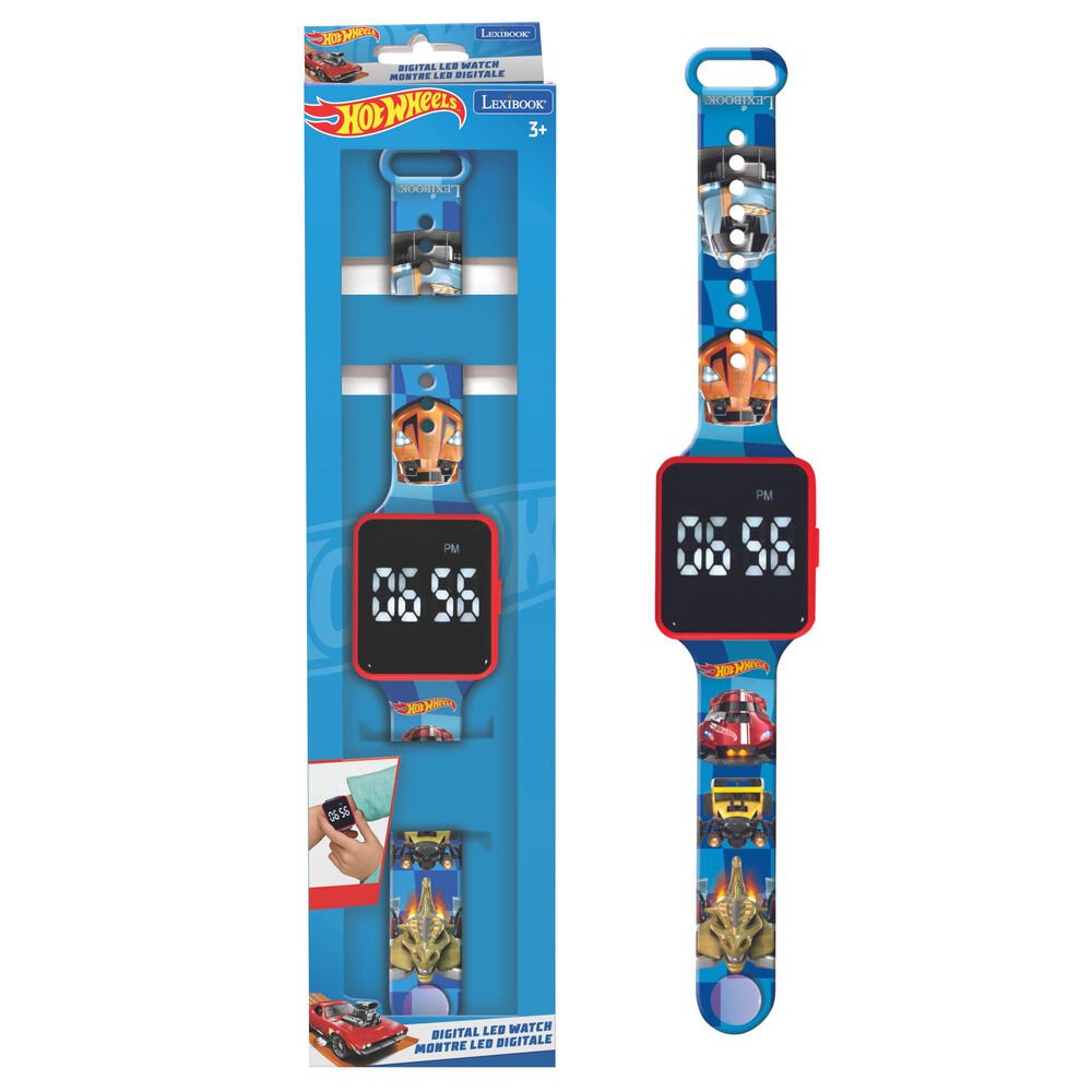 Hot Wheels Digital LED watch - Image 2