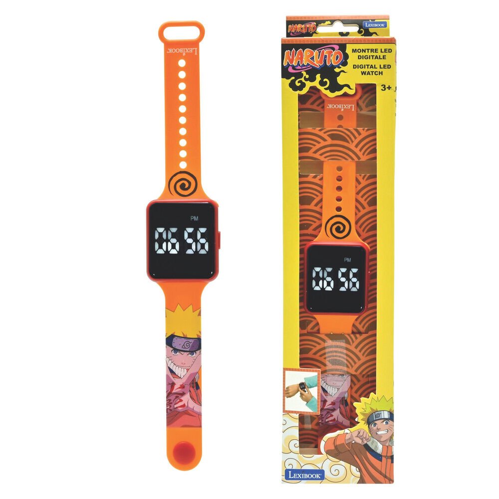 Naruto Shippuden Digital LED watch - Image 2