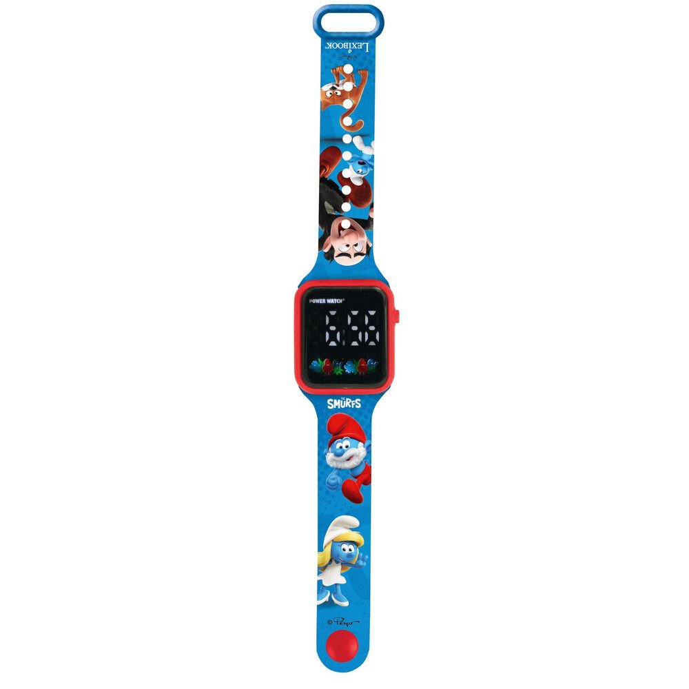 Smurfs Digital LED watch - Image 2
