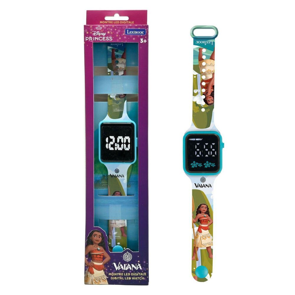 Disney Moana Vaiana Digital LED watch - Image 2