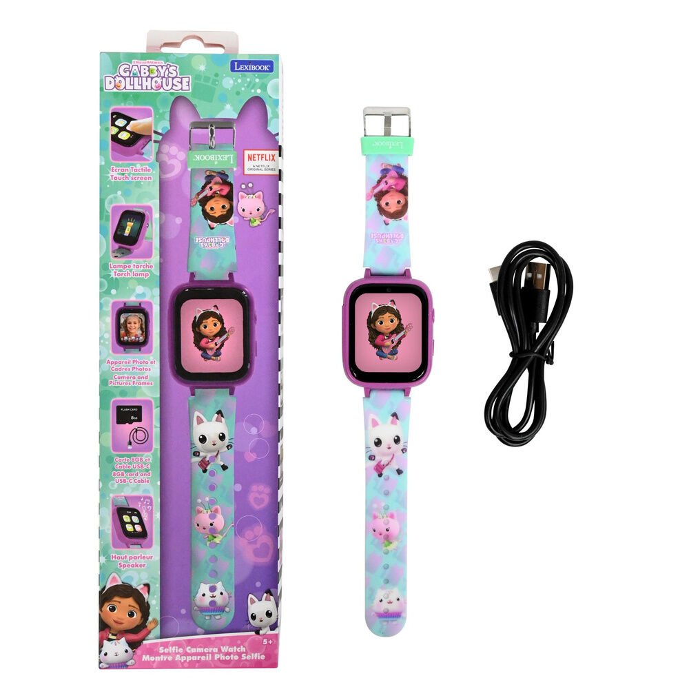 Gabbys Dollhouse Digital watch with camera - Image 2