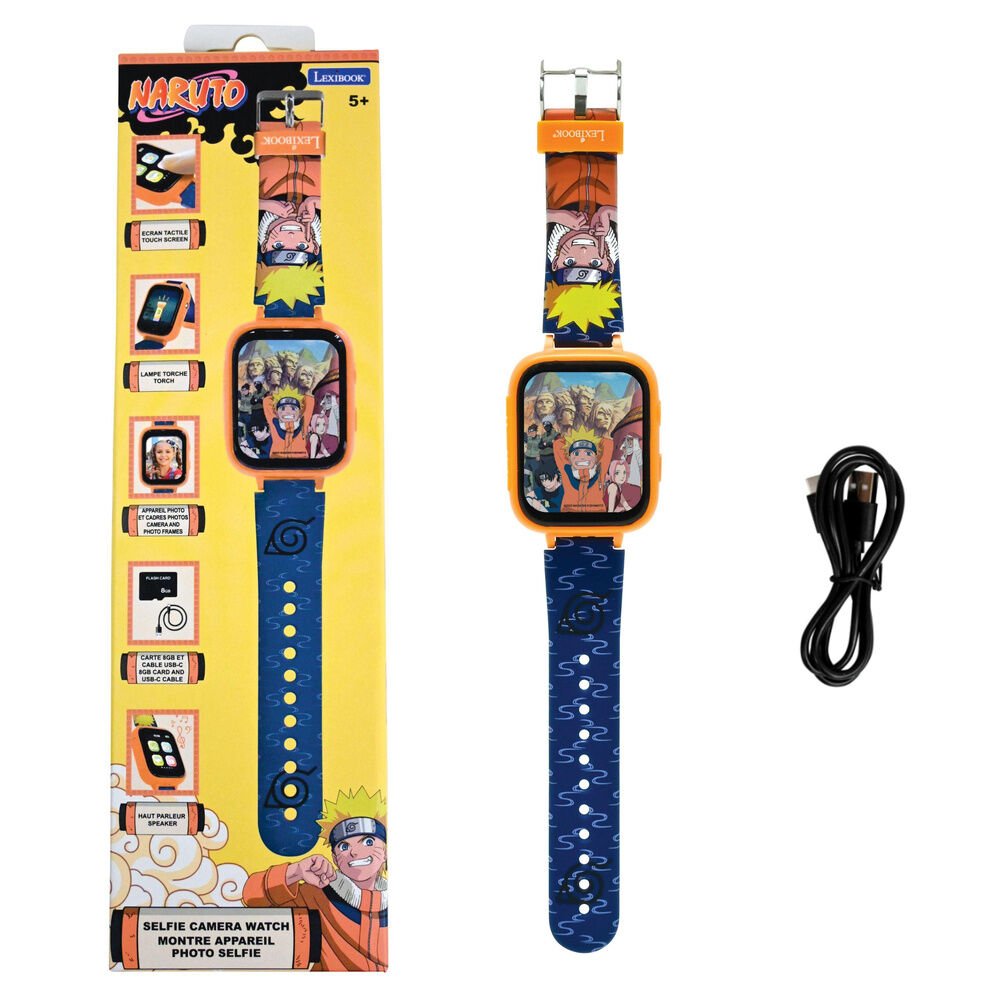 Naruto Shippuden Digital watch with camera - Image 2