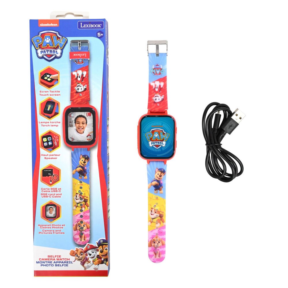 Paw Patrol Digital watch with camera - Image 2