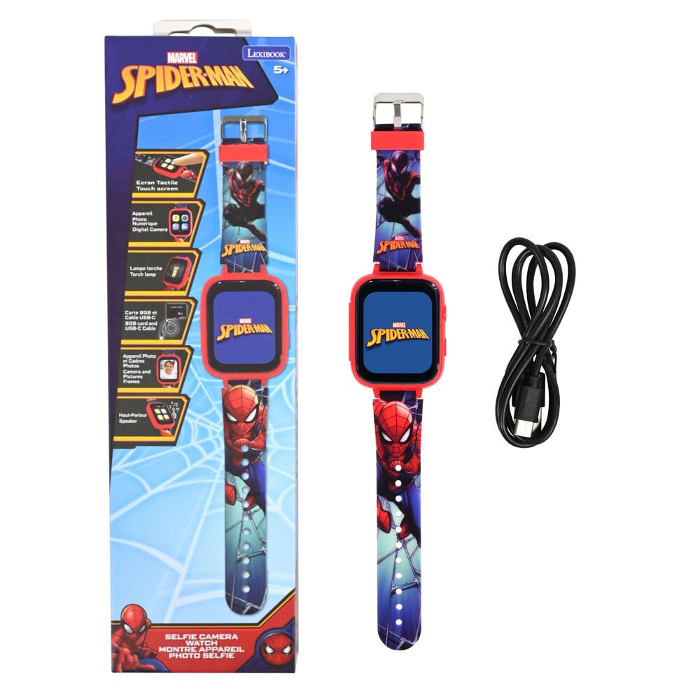 Marvel Spiderman Digital watch with camera - Image 2
