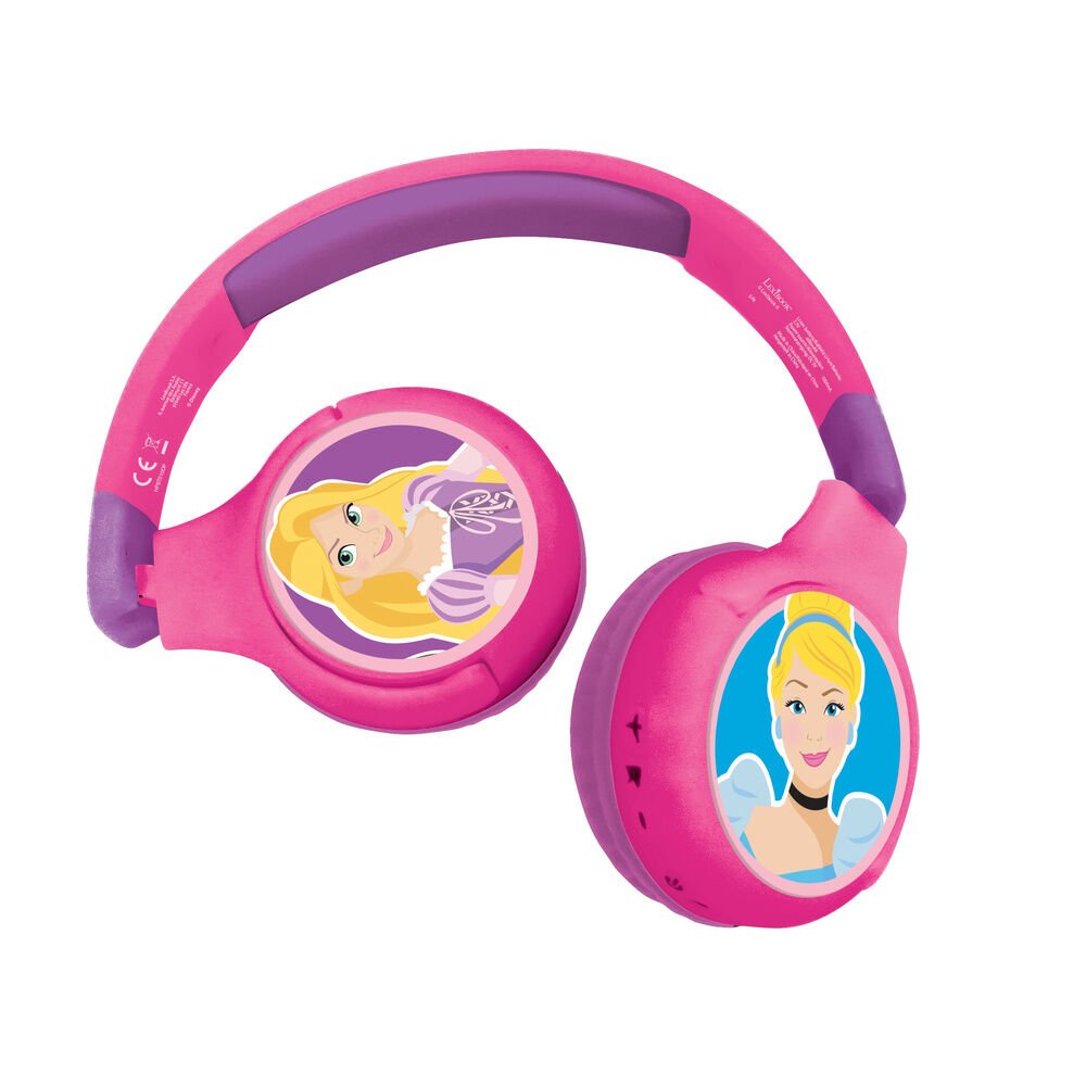 Disney Princess Foldable headphones - Image 2
