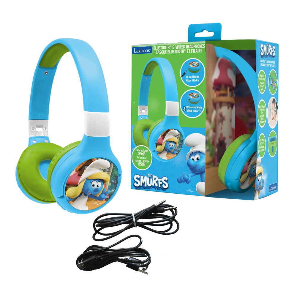 Smurfs Foldable headphones - Image 2