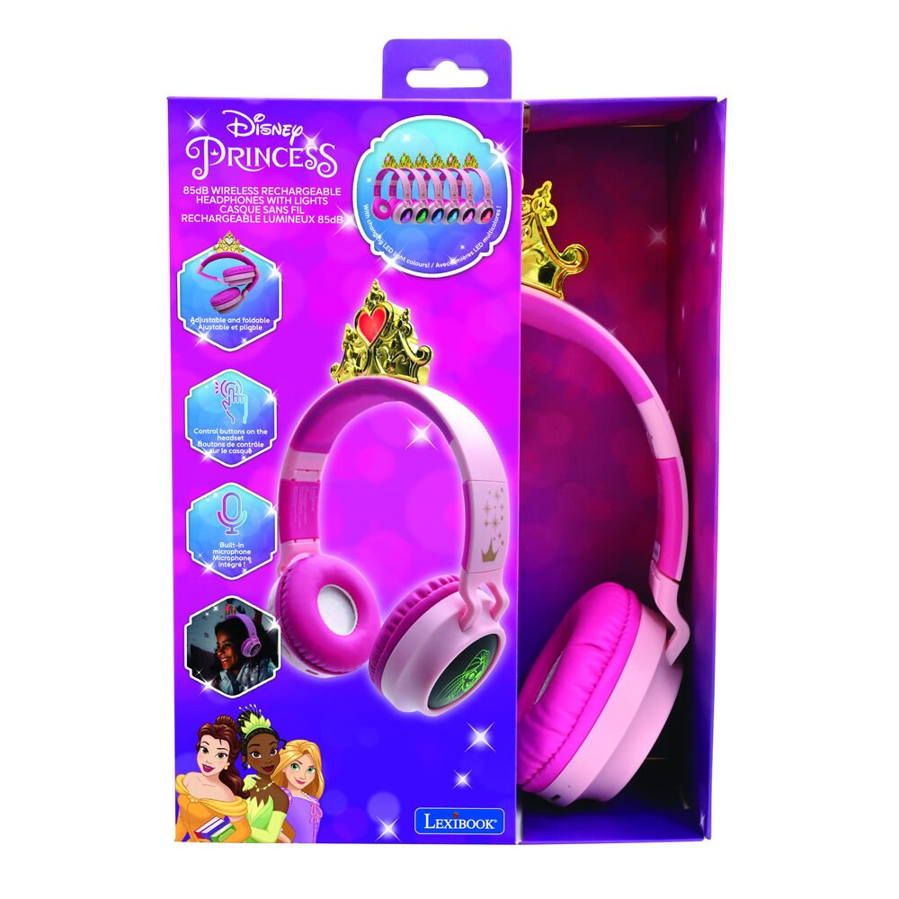 Disney Princess Foldable headphones - Image 2
