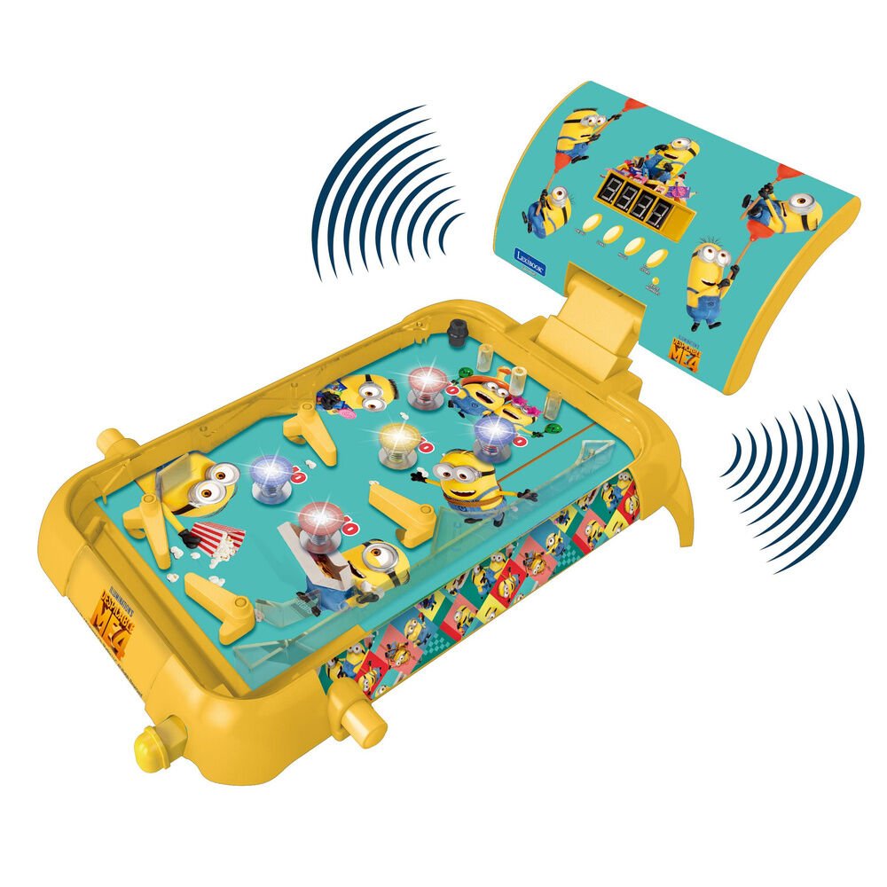 Despicable Me 4 Electronic Pinball table game - Image 2