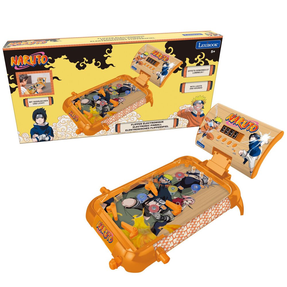 Naruto Shippuden Electronic Pinball table game - Image 2