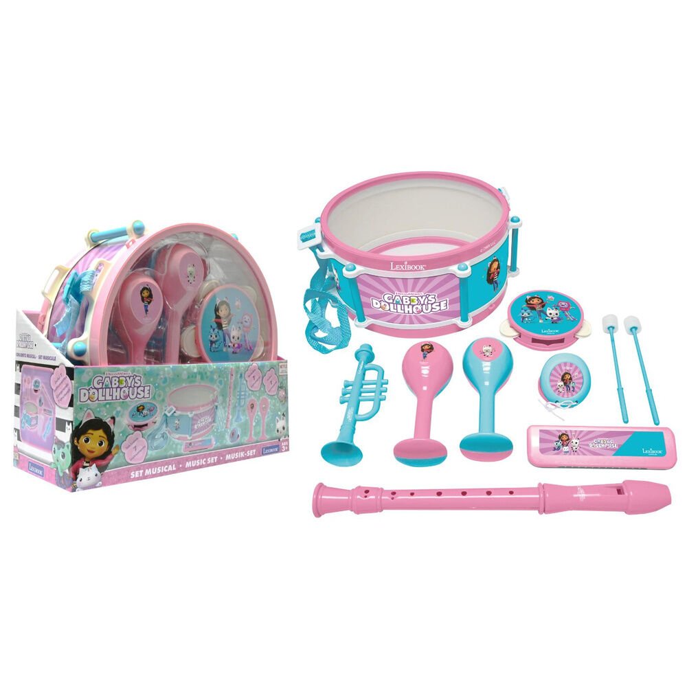 Gabbys Dollhouse Musical set - Image 2