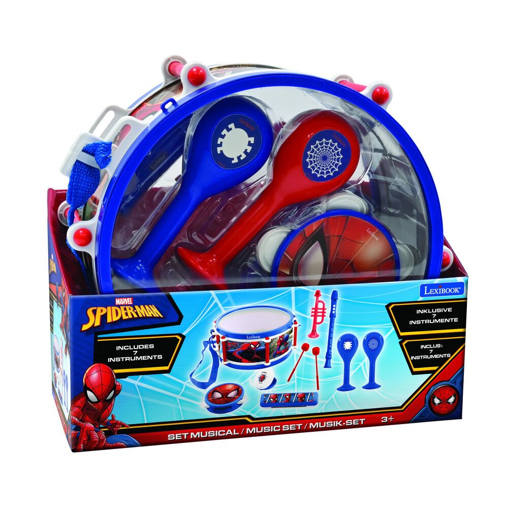 Marvel Spiderman Musical set - Image 2