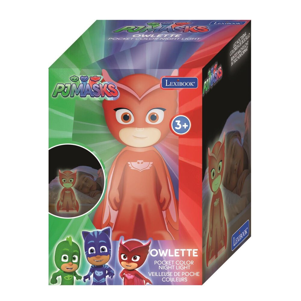 PJ Masks Owlette 3D Night Light - Image 2