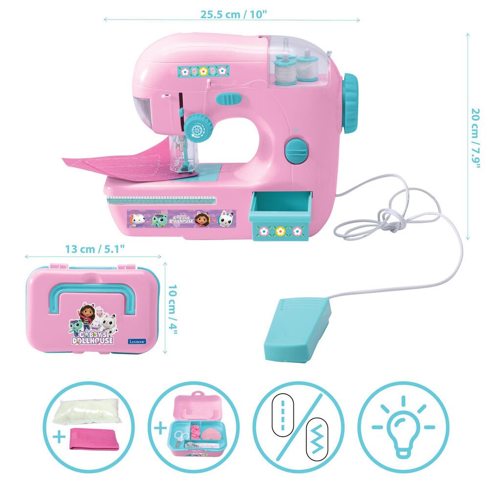 Gabbys Dollhouse Sewing Machine - Image 2
