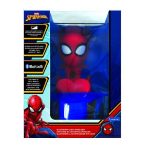 Marvel Spiderman Bluetooth Speaker Light Figure