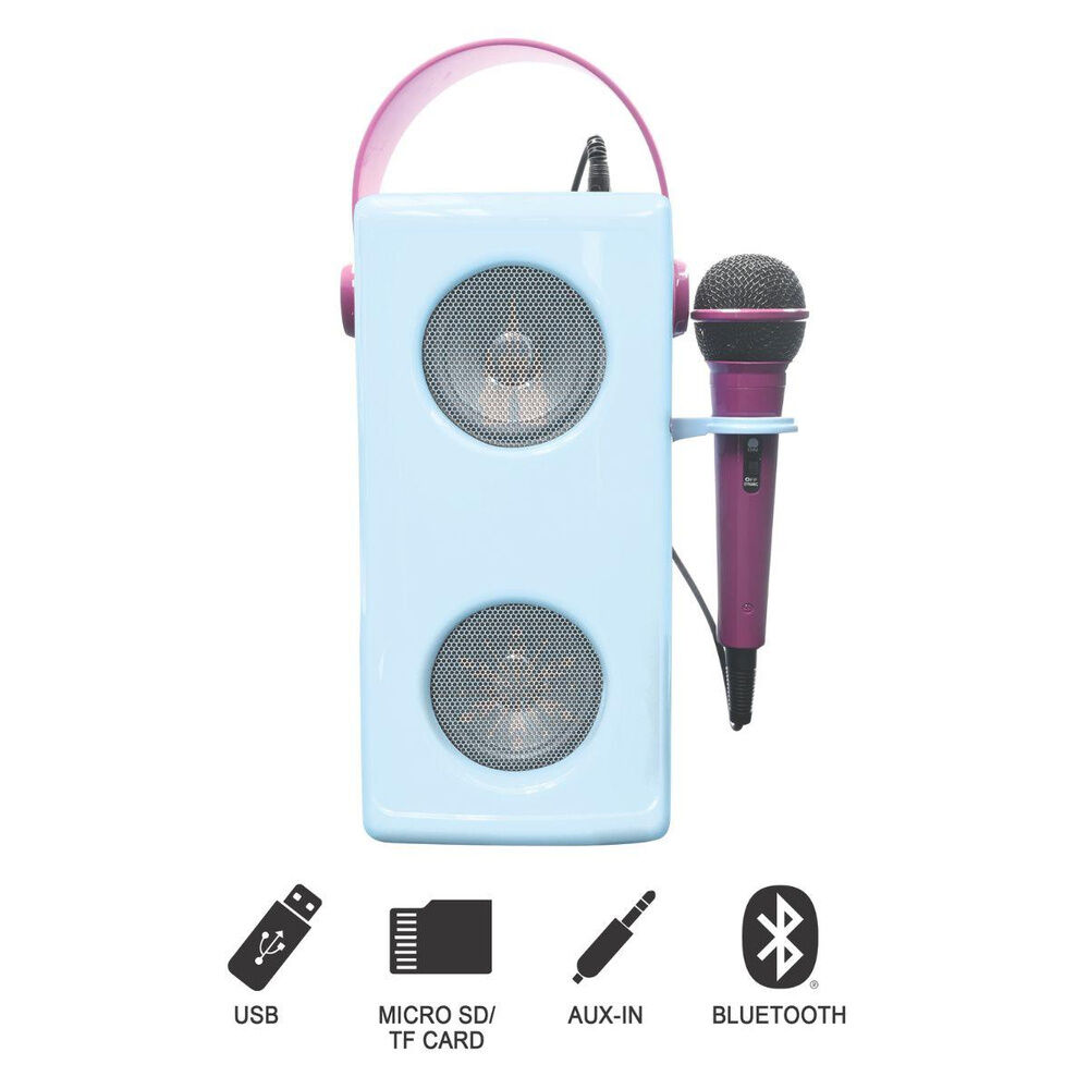 Disney Frozen Illuminated Bluetooth Speaker + Microphone - Image 3