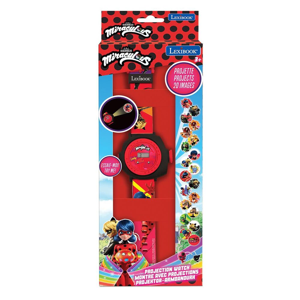 Miraculous Ladybug Digital watch projections - Image 2