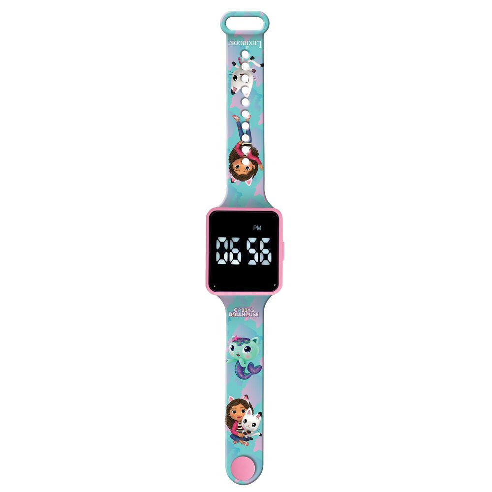 Gabbys Dollhouse Digital LED watch - Image 3