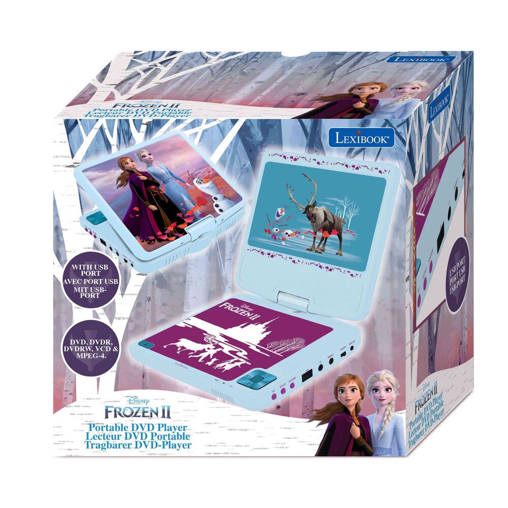 Disney Frozen Portable DVD player - Image 3