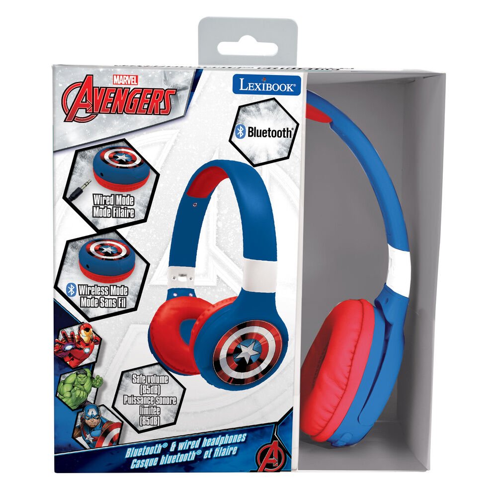 Marvel Avengers Foldable headphones - Image 3