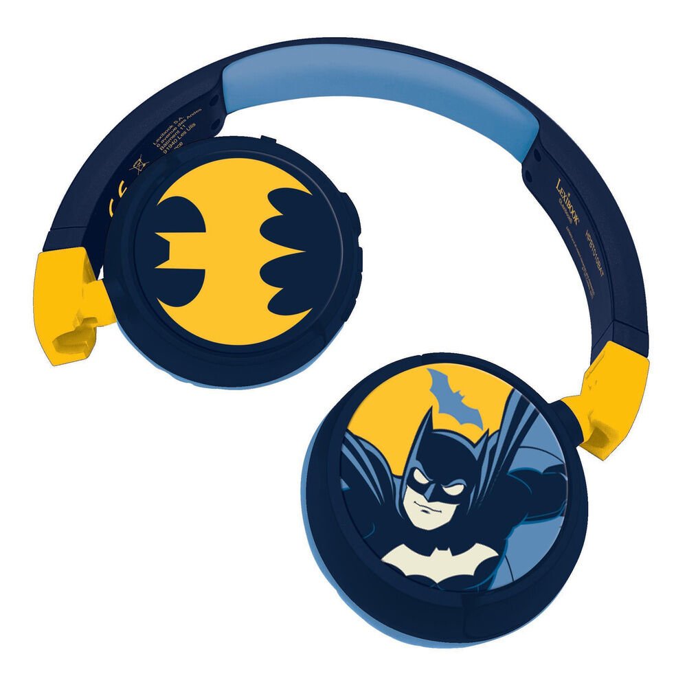 DC Comics Batman Foldable headphones - Image 3