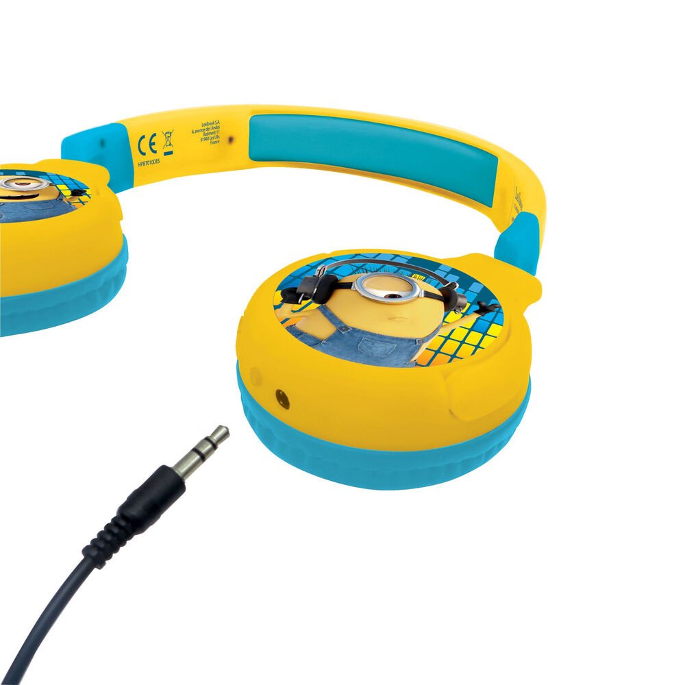 Minions Foldable headphones - Image 3