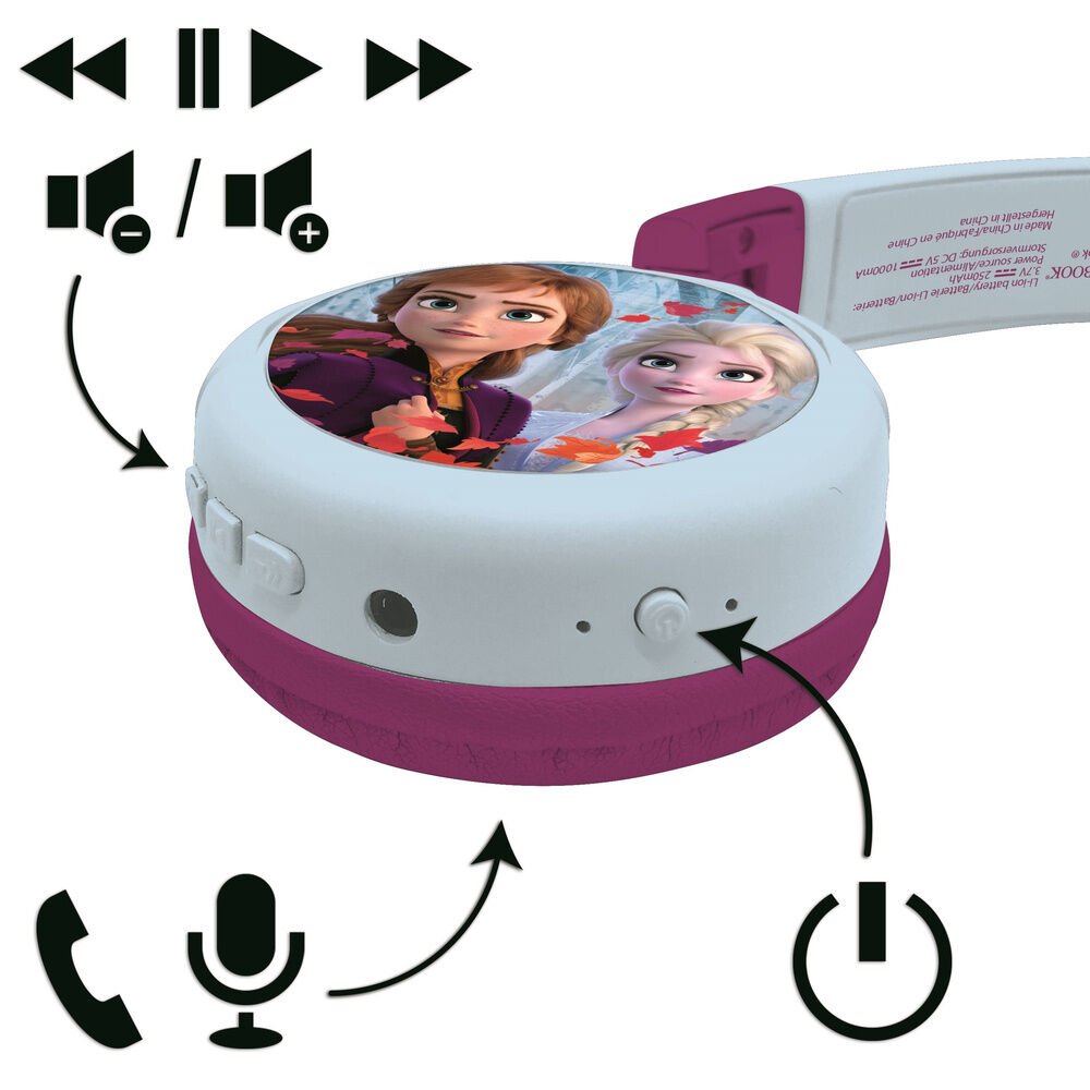 Disney Frozen Foldable headphones - Image 3